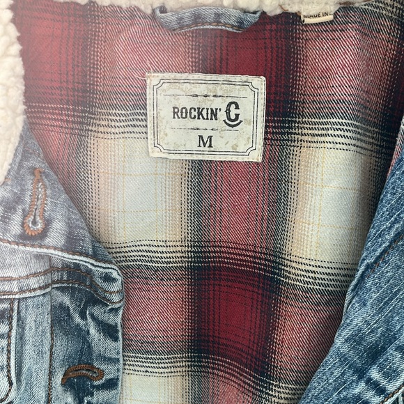 Rockin C denim jacket - Picture 2 of 3